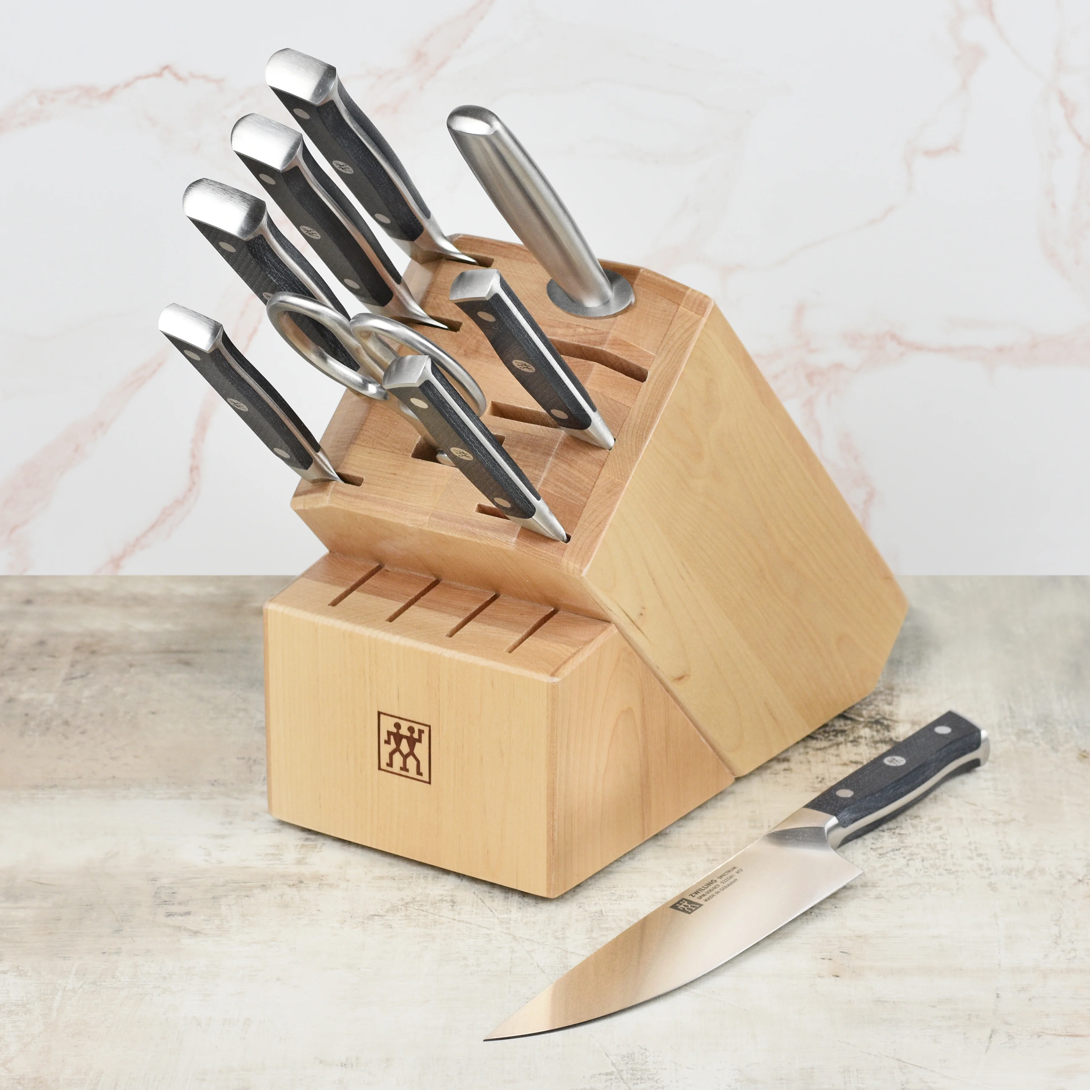 Zwilling Spectrum 10 Piece Knife Block Set - Image 7