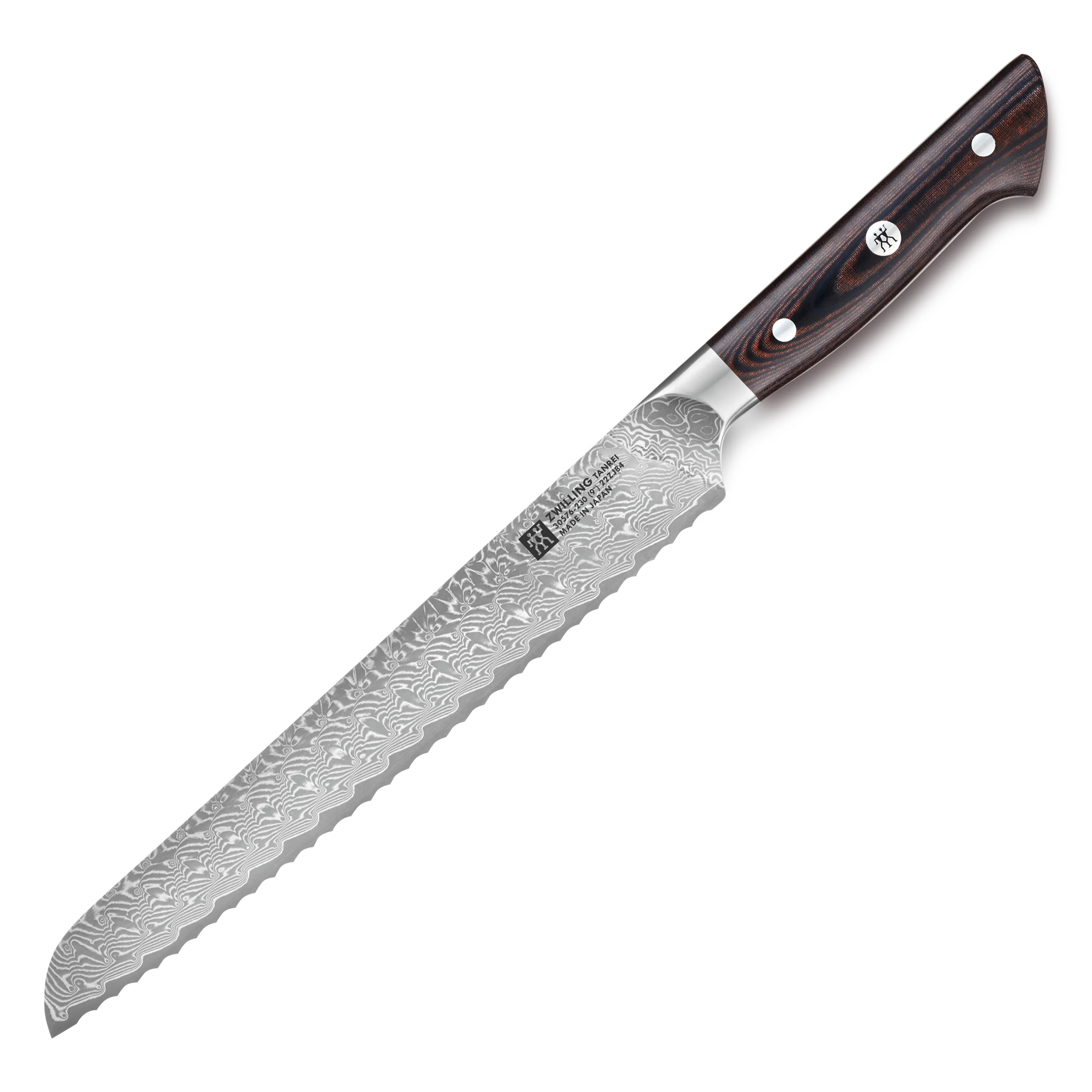 Zwilling Tanrei 9" Bread Knife - Image 11