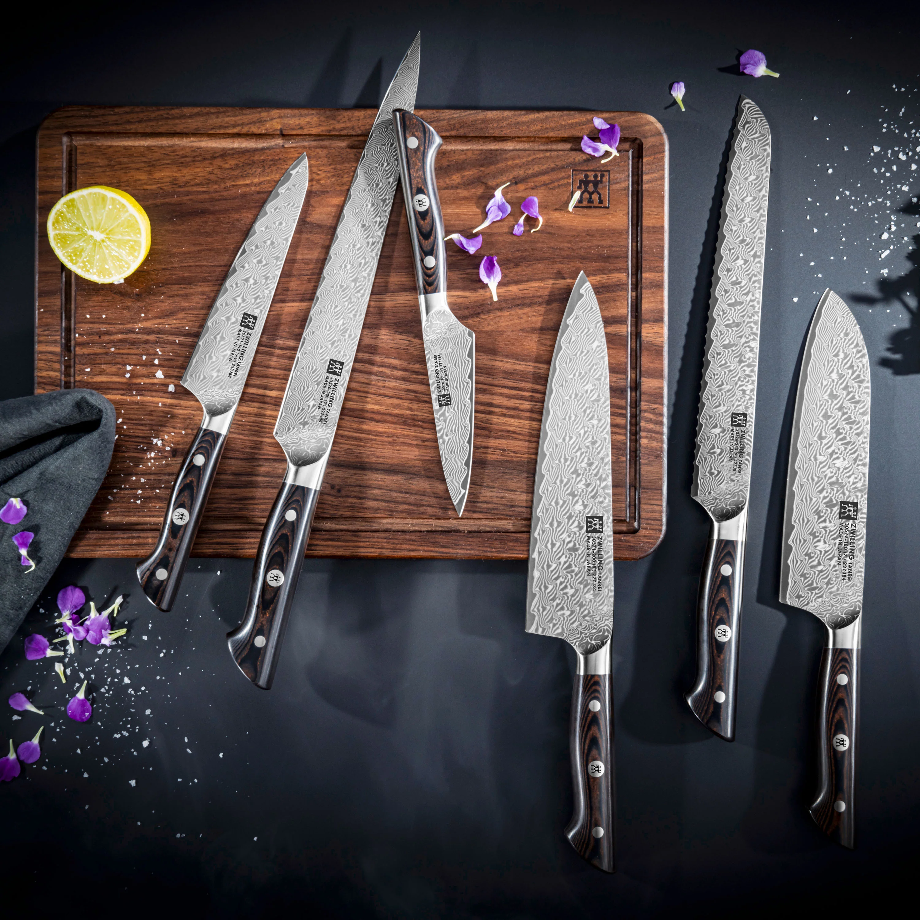 Zwilling Tanrei 9" Bread Knife - Image 6