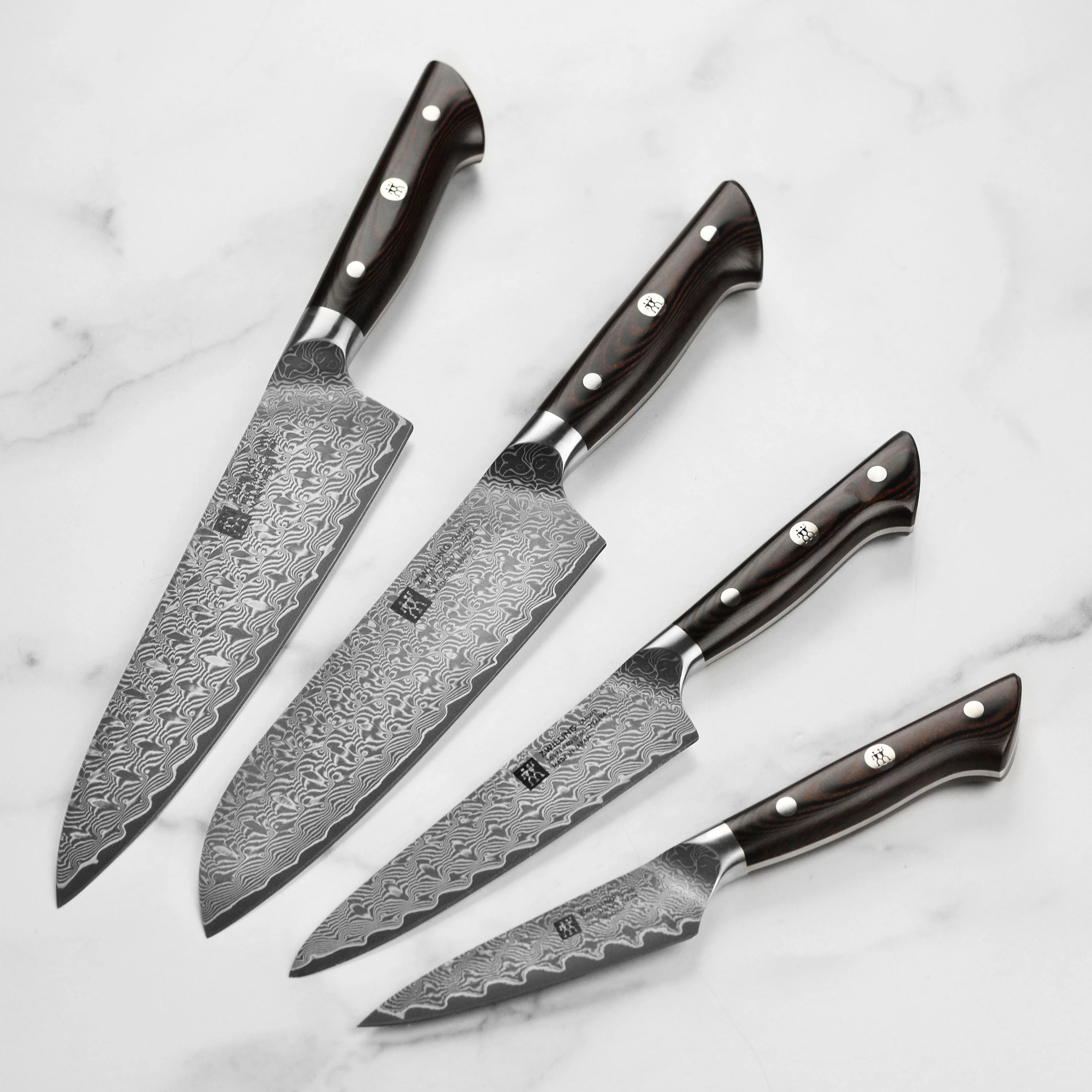 Zwilling Tanrei 6 Piece Studio Knife Block Set - Image 2
