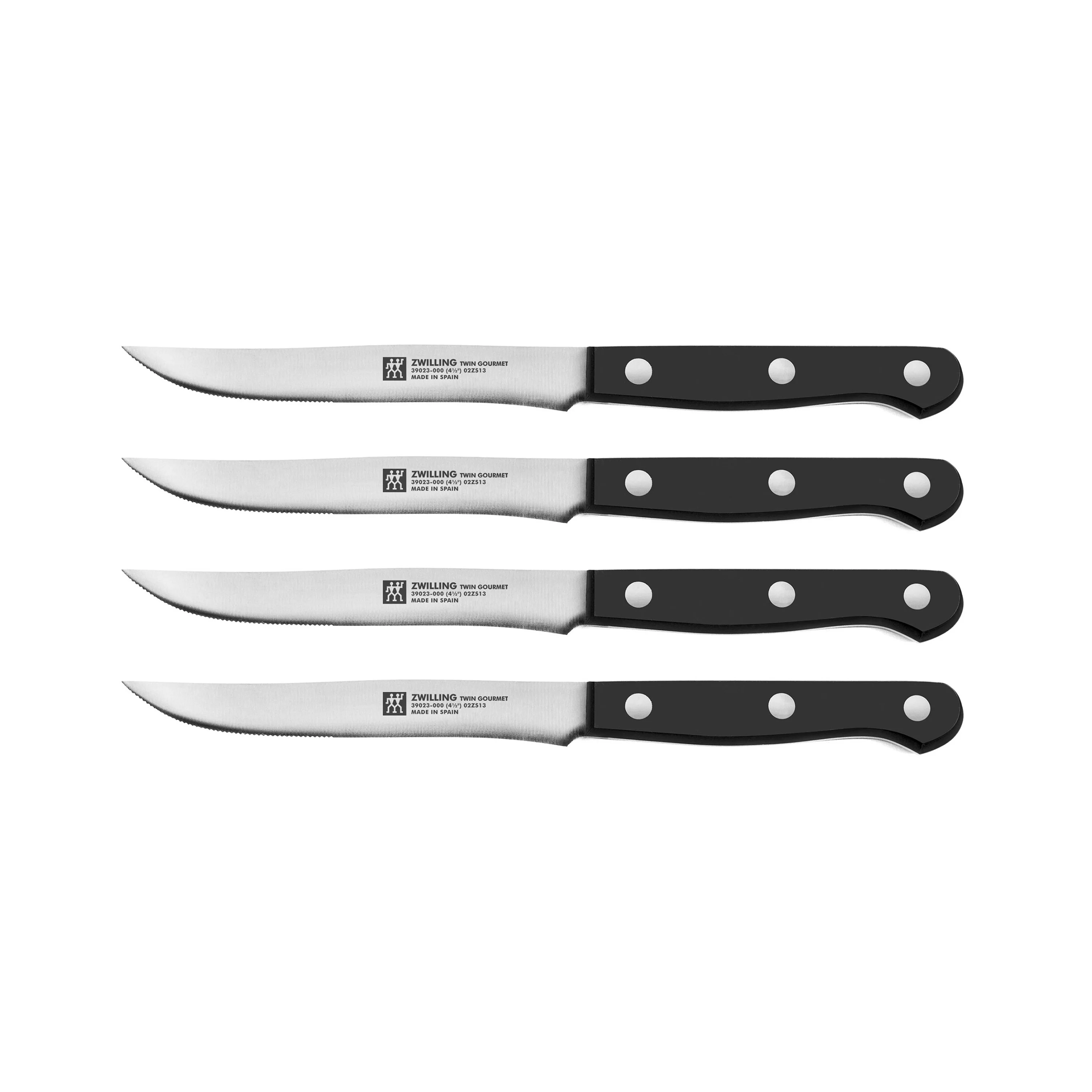 Zwilling Twin Gourmet 4 Piece Steak Knife Set - Image 4