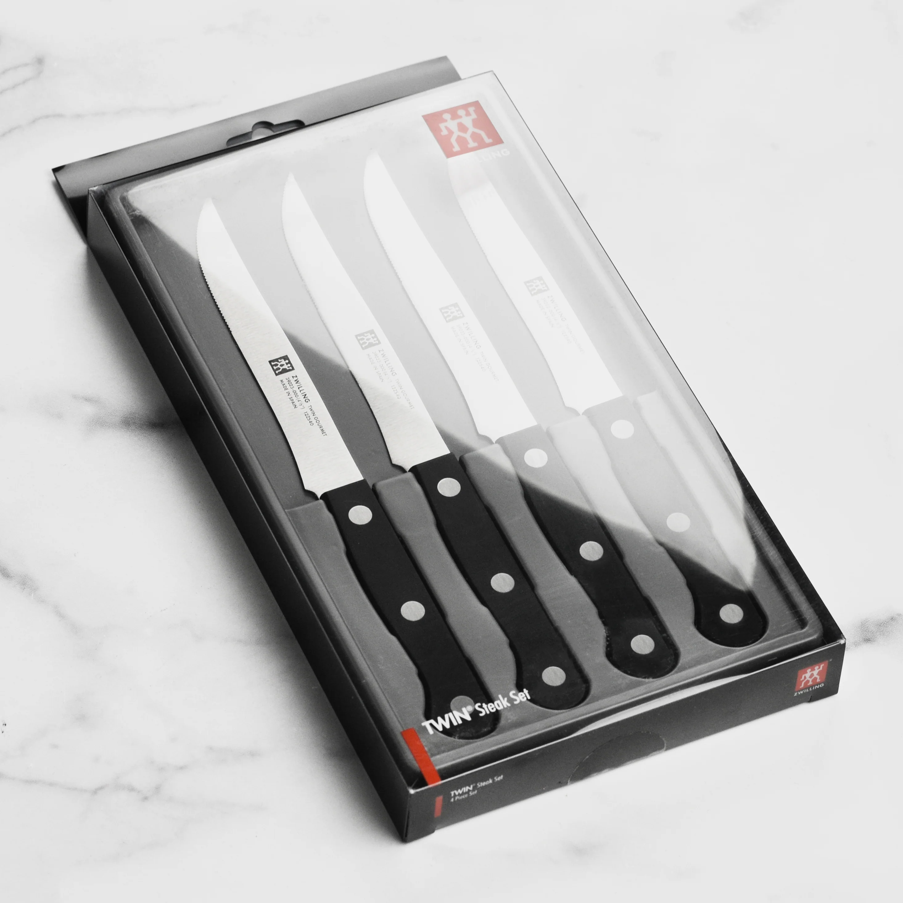 Zwilling Twin Gourmet 4 Piece Steak Knife Set - Image 5