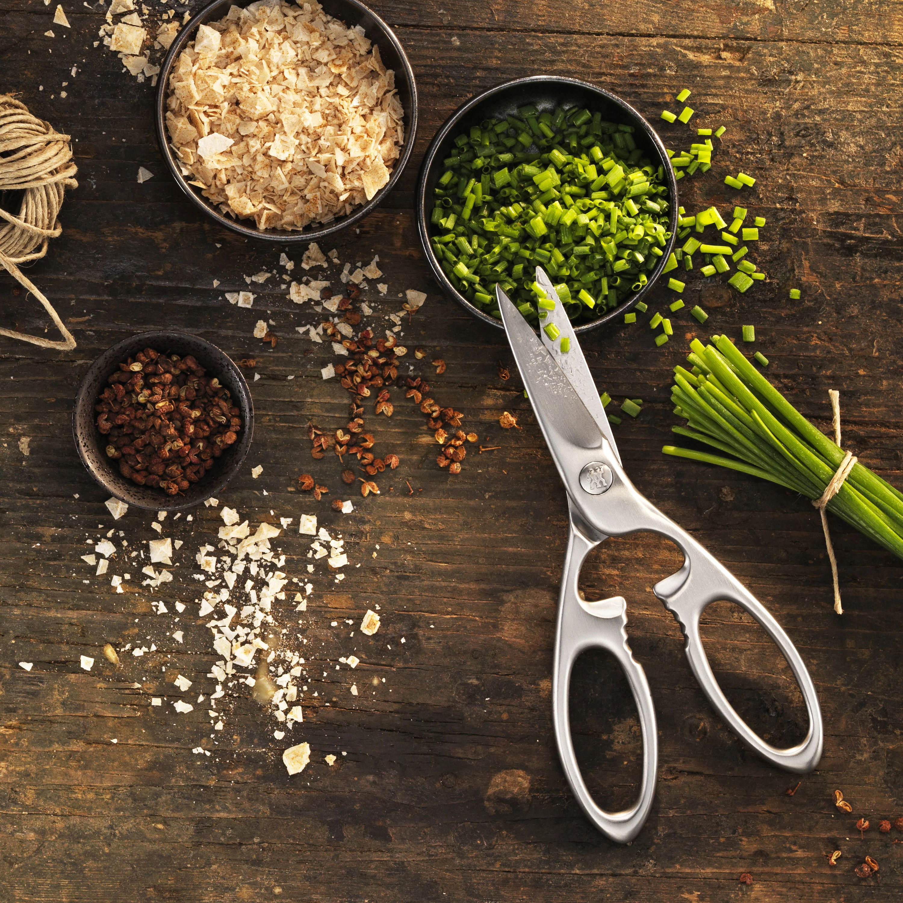 Zwilling Twin Stainless Steel Kitchen Shears - Image 2